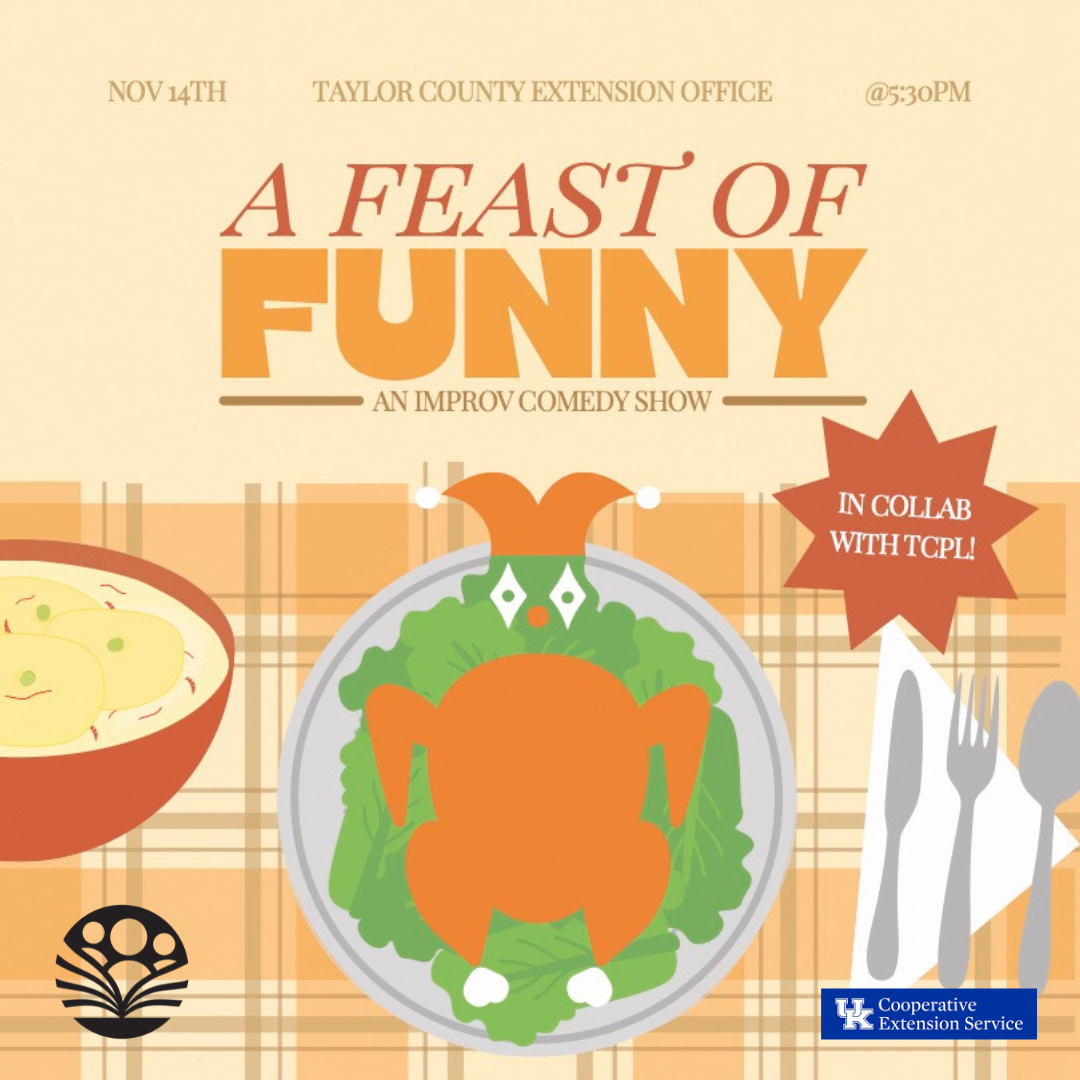 A Feast of Funny with the Harlequins with TCPL