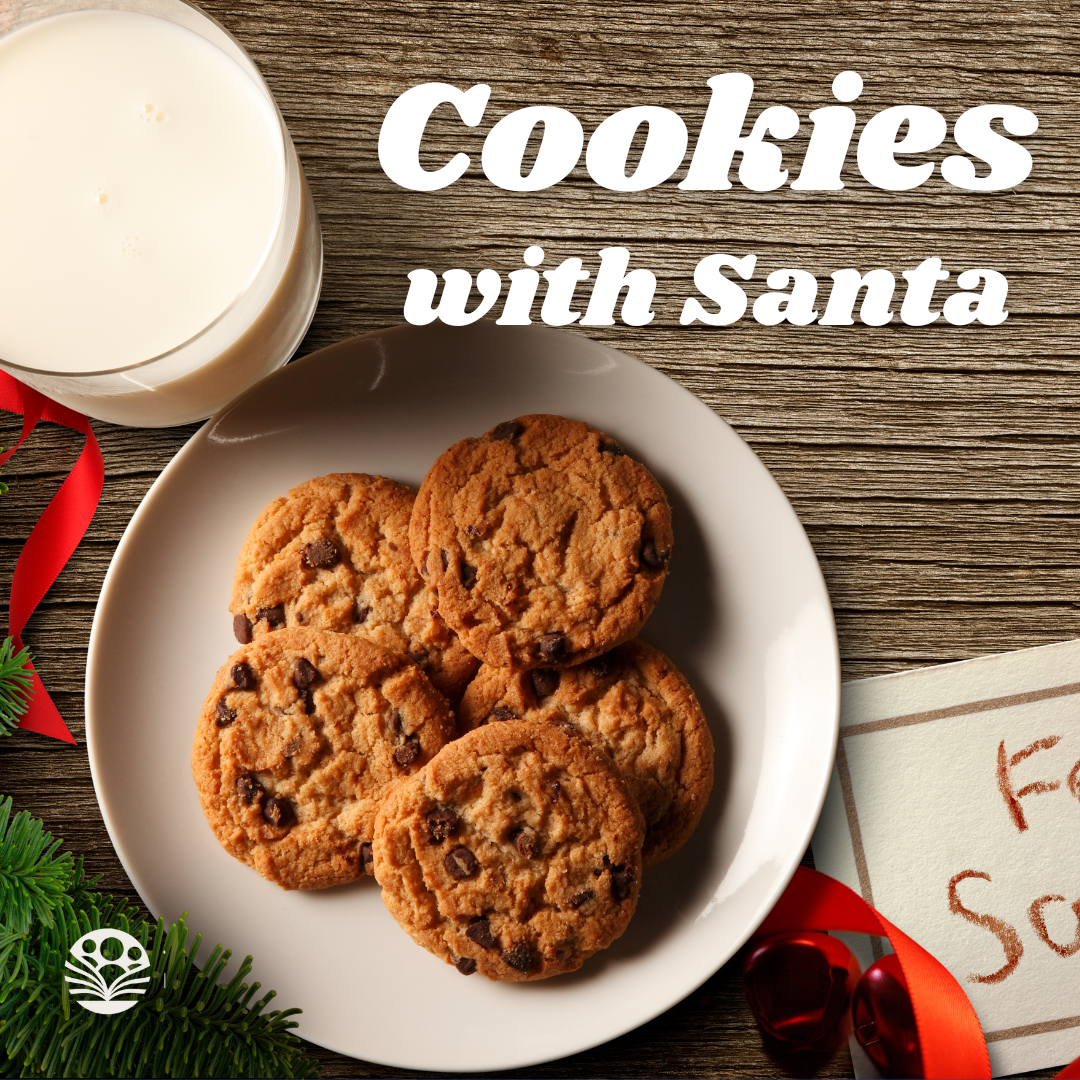 Cookies with Santa
