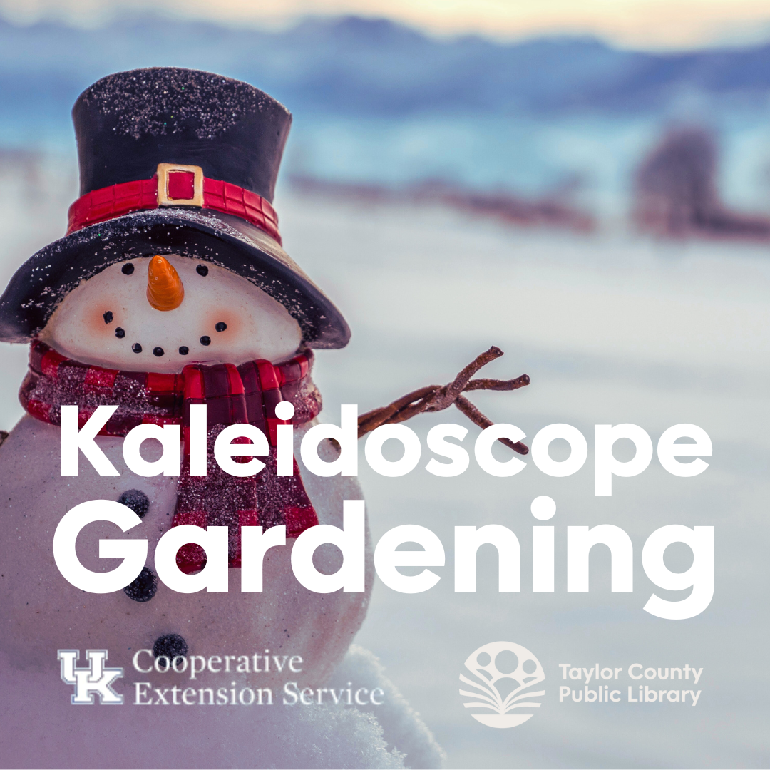 Kaleidoscope Gardening snowman