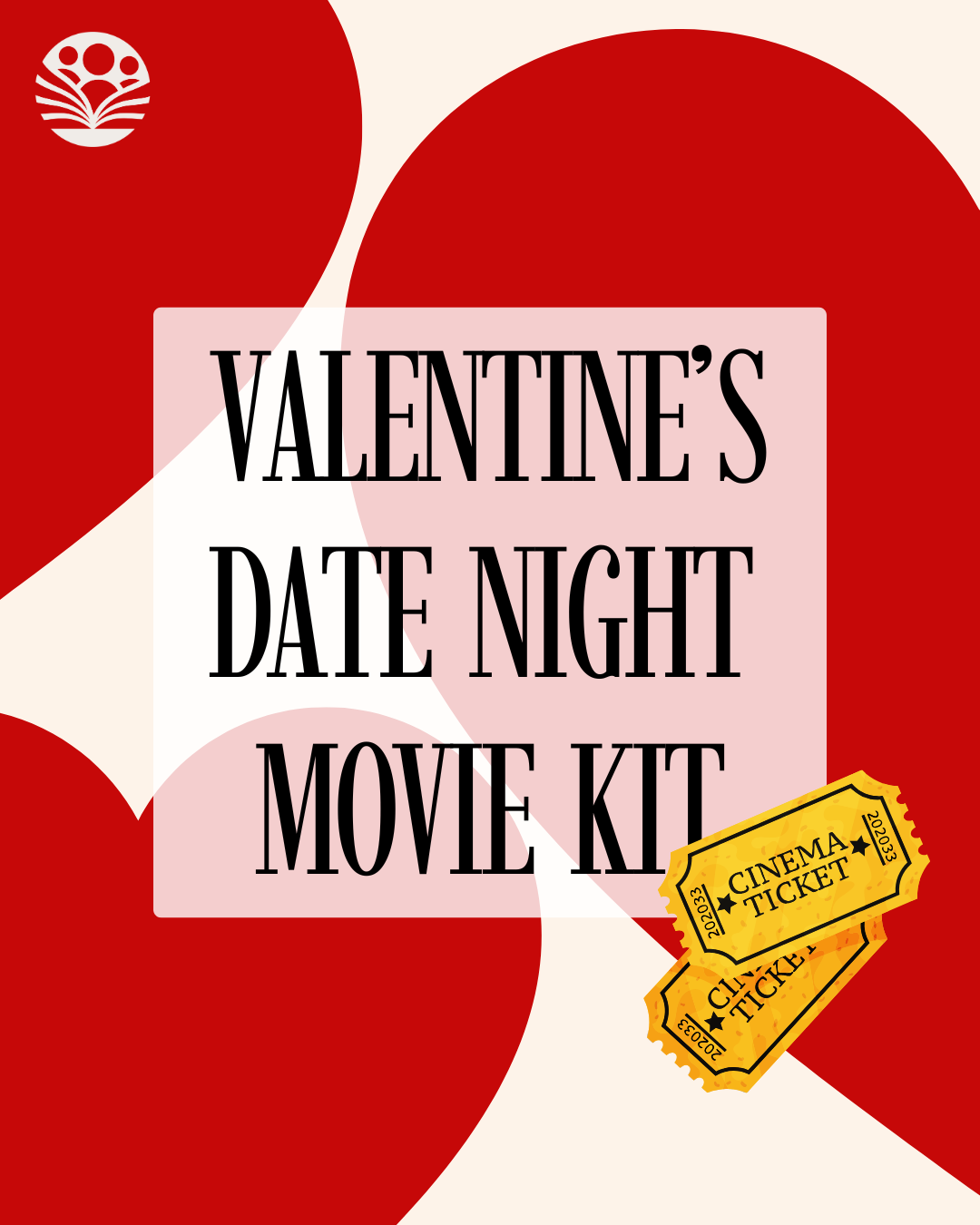 Valentine's Date Night Movie Kit