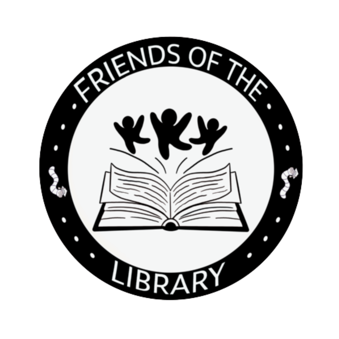 Friends of the Library logo