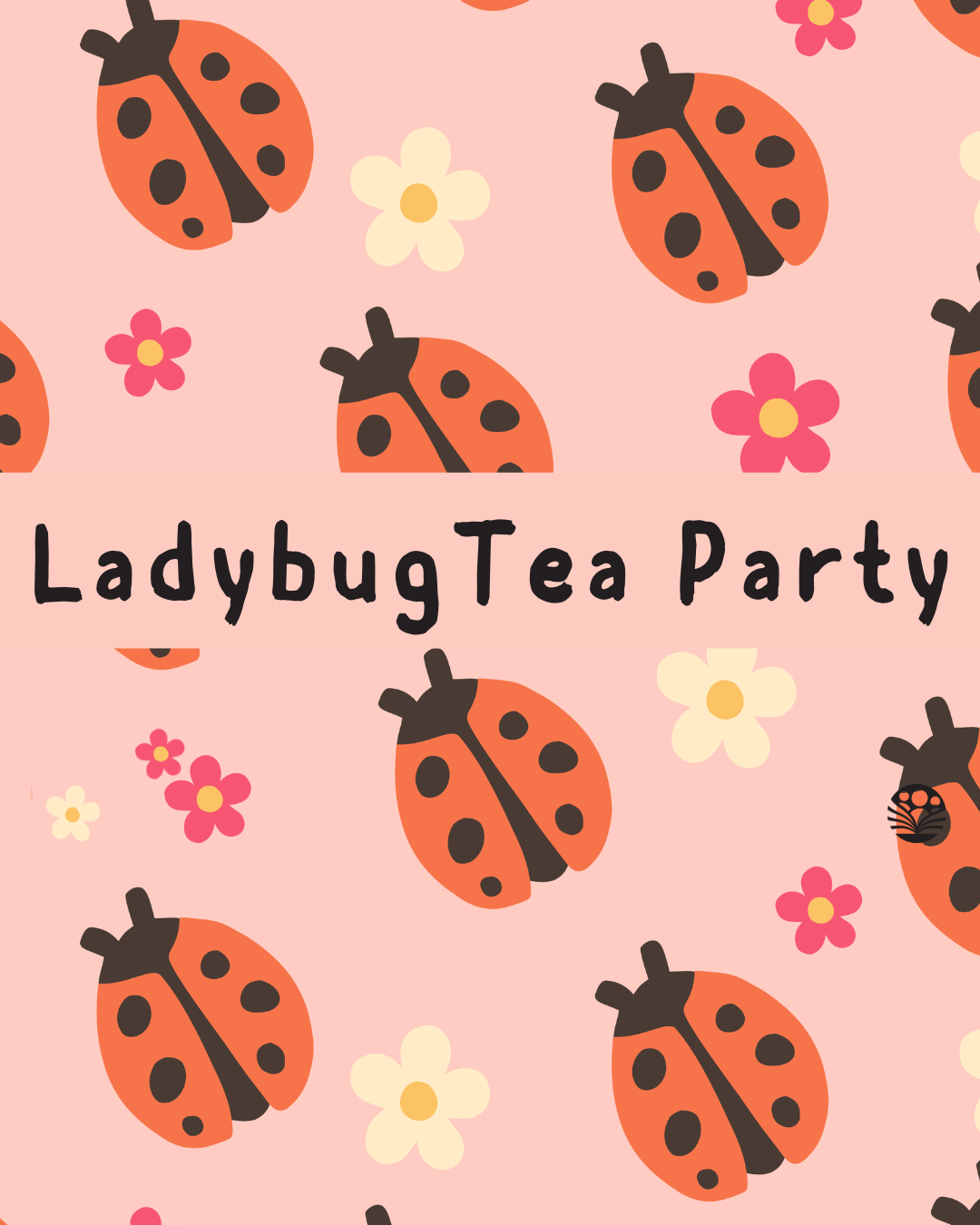 Ladybug Tea Party