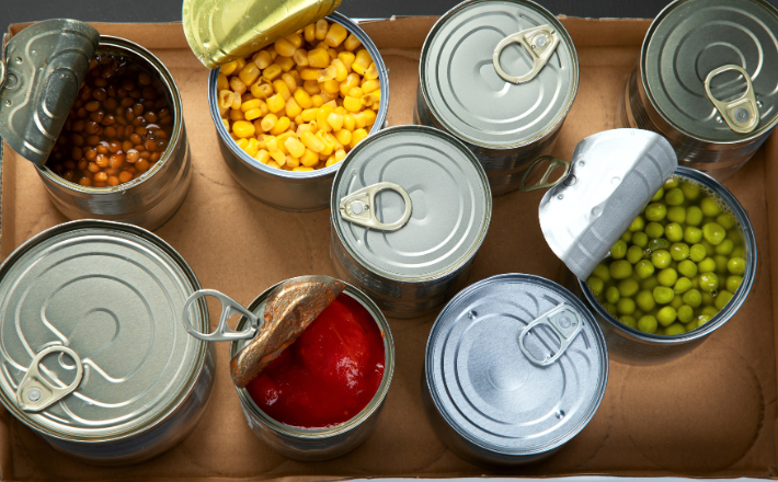 canned food