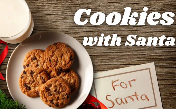 Cookies with Santa