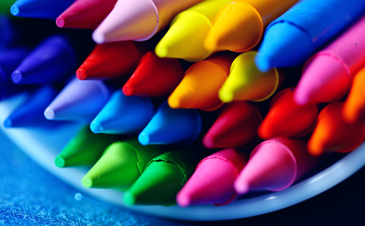 crayons 