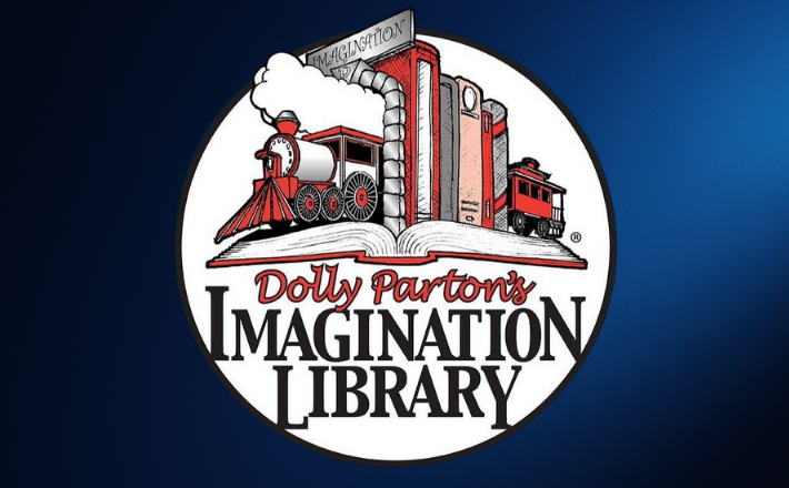 Linked Image - Dolly Parton-Imagination Library - For kids 0-5 years old.