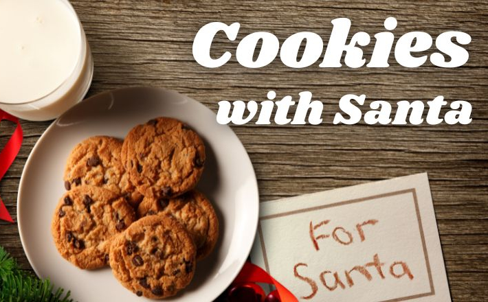 Cookies with Santa