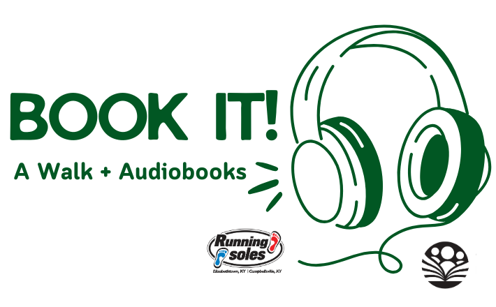 Book It! A Walk + Audiobooks
