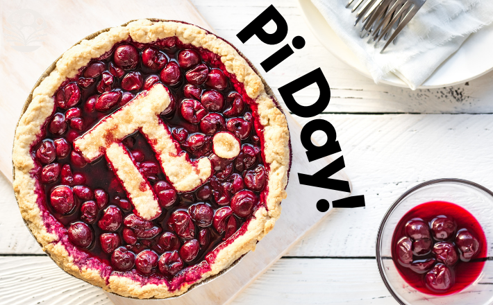 Pi Day with pie image