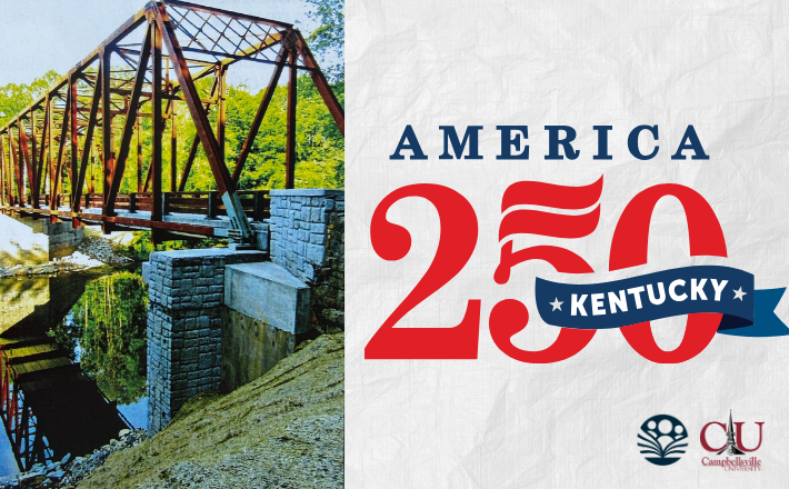 Tebbs Bend Bridge - America 250 Kentucky