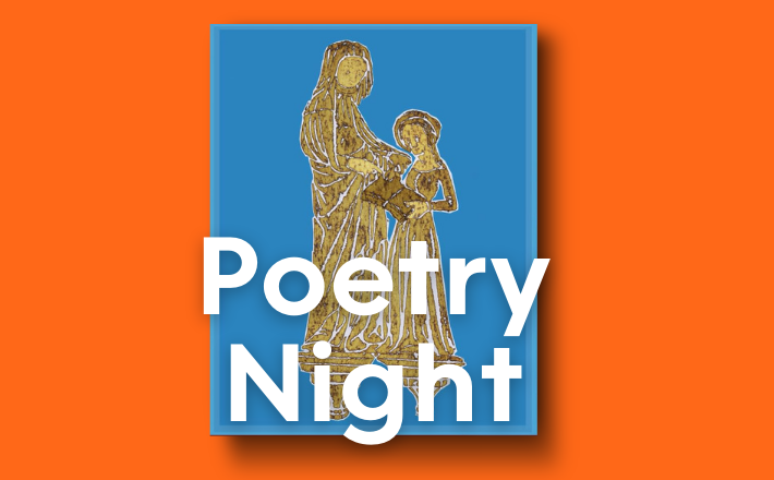 Poetry Night - Bean Si Bones book by Dr. Briley