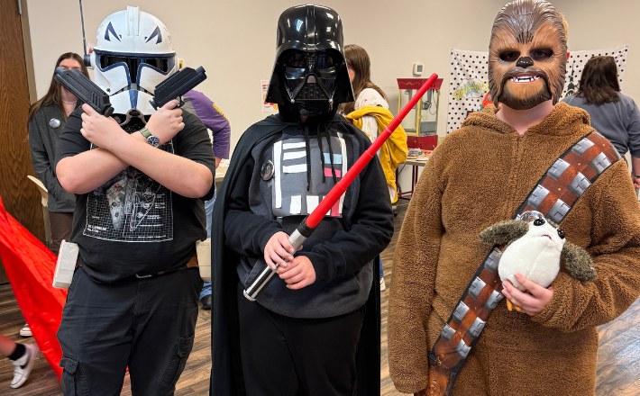 Free Comic Book Day - people in cosplay costumes